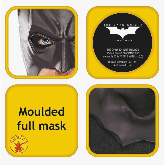 New Halloween Batman Mask - Picture 2 of 5